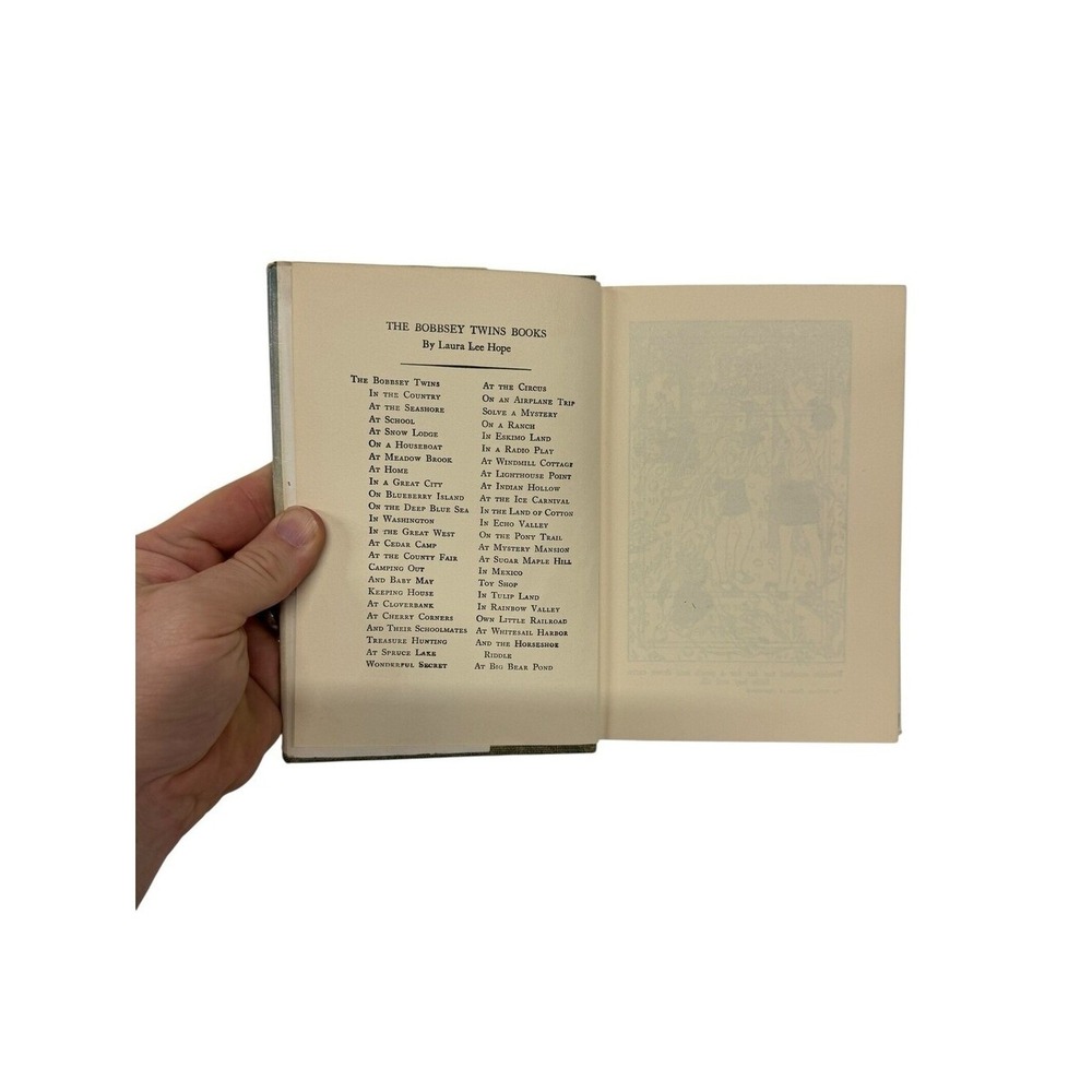 Vintage Bobbsey Twins Book Lot 18 Hardcover Grosset Dunlap Laura Lee Hope 1950s - Picture 6 of 15